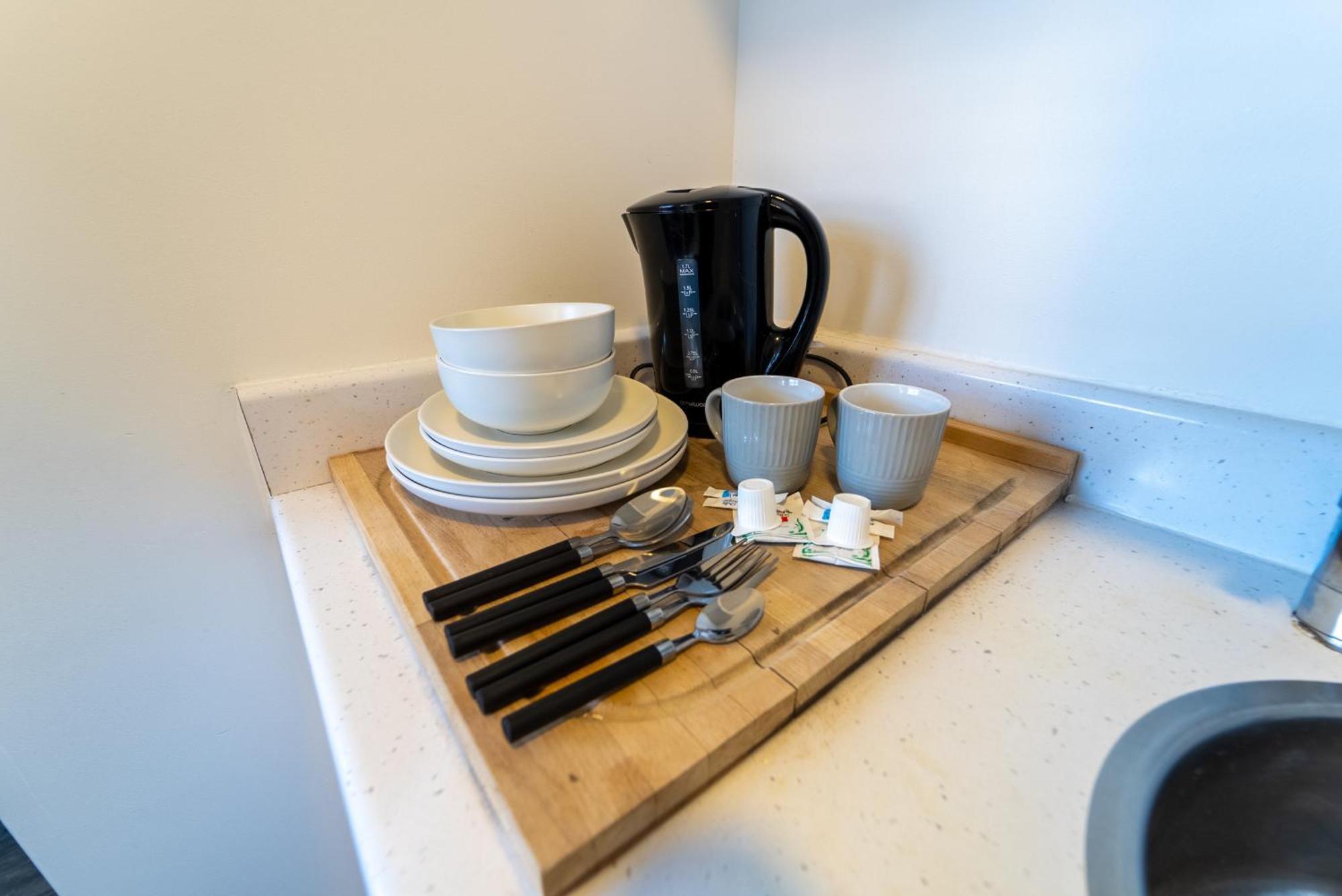 Stay Sa Equipped Studios Next To Uob And Qe! Birmingham Værelse billede